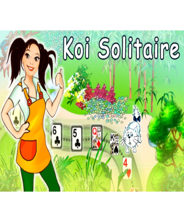 Koi Solitaire Steam Key GLOBAL